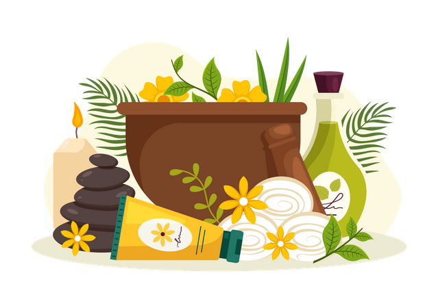 Herbal Medicine Animation